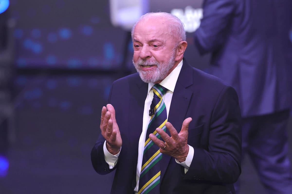 Primer debate entre Lula y Flávio Bolsonaro antes del balotaje en Brasil