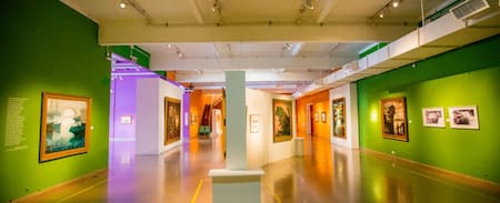 Museo Quinquela Martin.