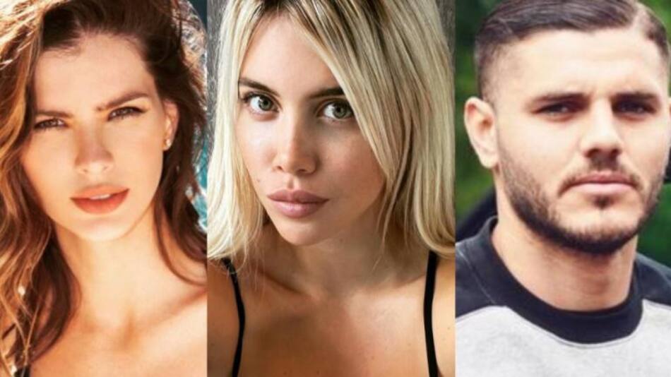 China Suárez, Wanda Nara y Mauro Icardi