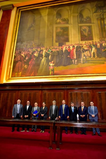 "Jornadas Latinoamericanas de Integración Judicial - Jueces por la Paz".