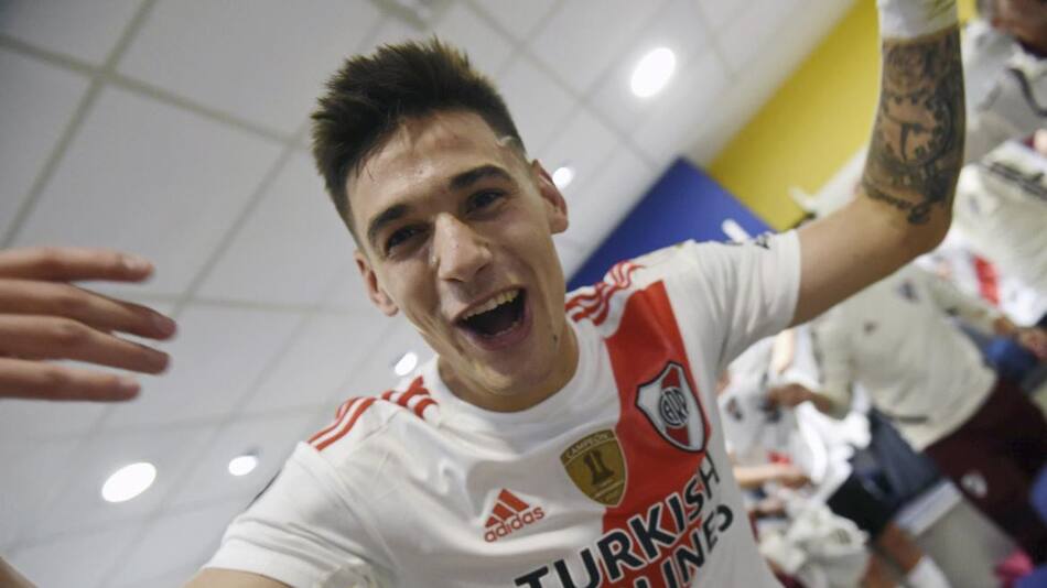 Martínez Quarta, River, Agencia NA