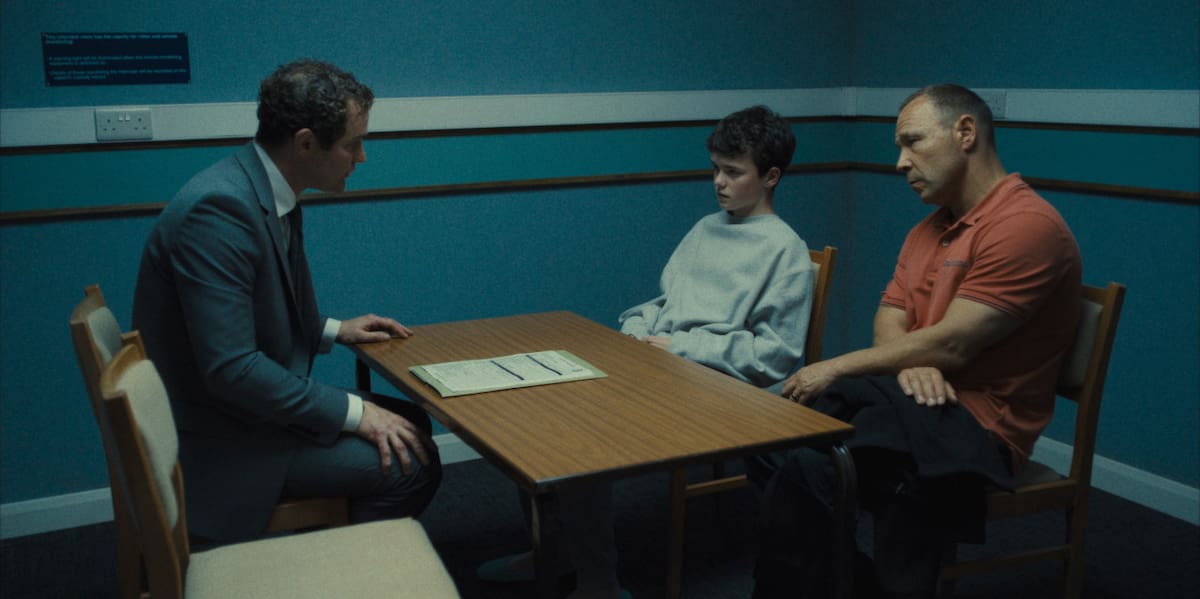 "Adolescencia", la serie furor en España. Foto: Prensa Netflix