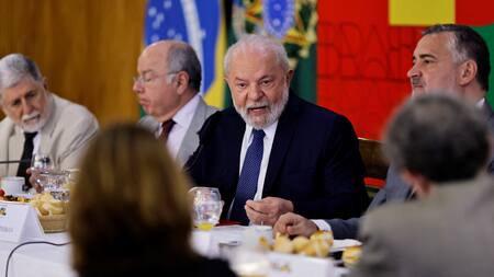 Lula da Silva. Foto: Reuters.