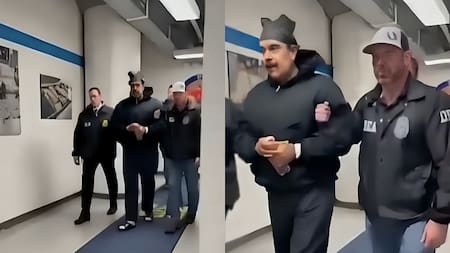 “Good night! Happy New Year!”: la frase que marcó la primera noche de Maduro detenido en Estados Unidos