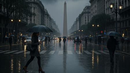 Se vienen 24 horas de tormentas intensas y fuertes ráfagas de viento en Buenos Aires: las localidades afectadas