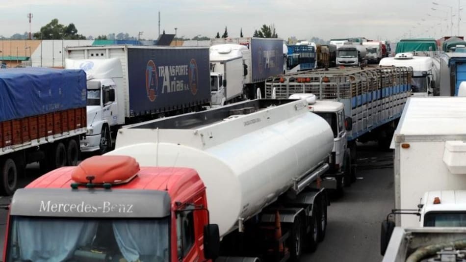 Transportistas, economía argentina, foto NA