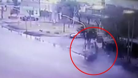 Accidente en Bernal - Personas muertas