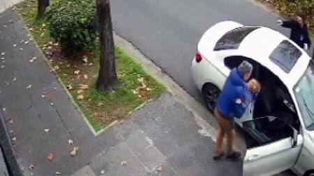 Robo en Villa Luzuriaga, captura video