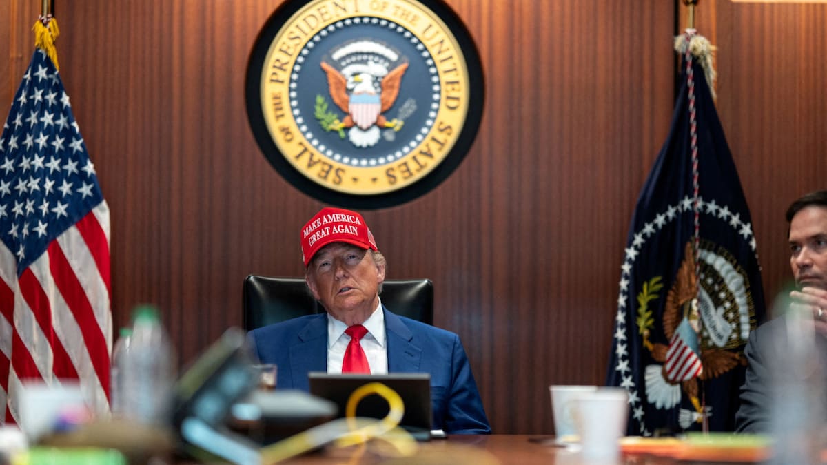 Donald Trump, presidente de Estados Unidos. Foto: Reuters.