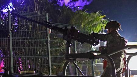 Narcotráfico en México. Foto: EFE.