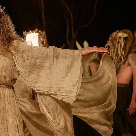 Comparten nuevas imágenes de Blood Of My Blood. Foto Instagram @outlander_starz