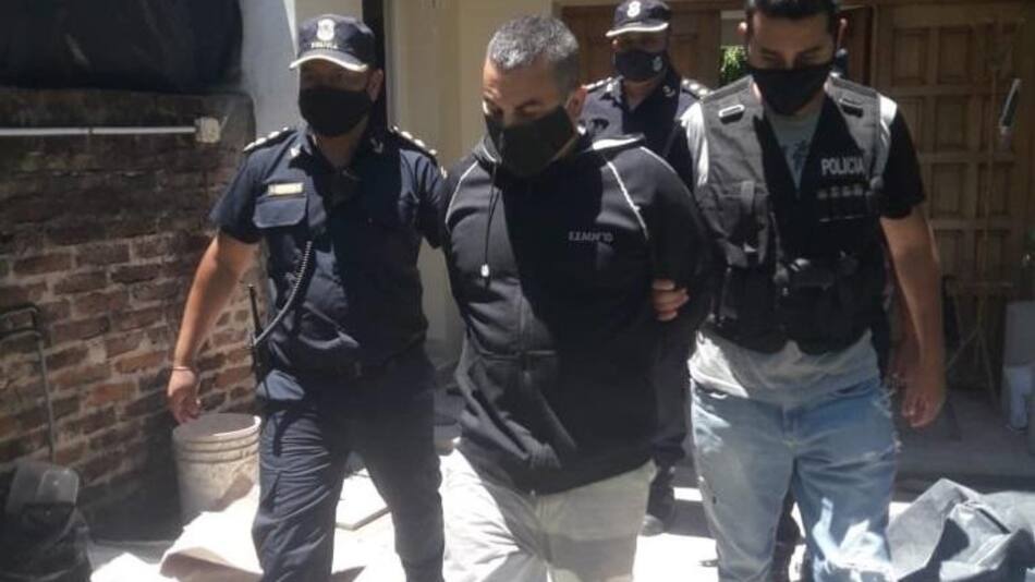 Detención de Fabián Tablado