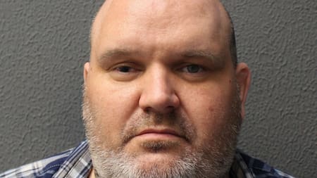 Marius Gustavson fue condenado a cadena perpetua. Foto: Policía Metropolitana.