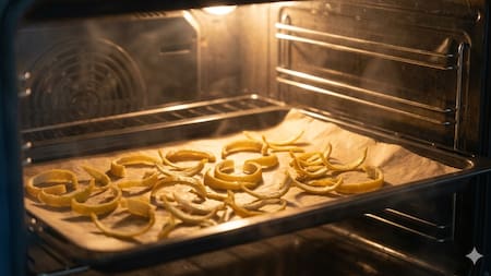 Para qué sirve poner cáscaras de limón en el horno apagado y por qué lo recomiendan