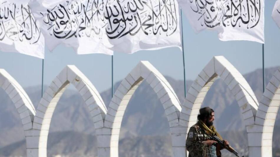 Talibanes. Foto: NA