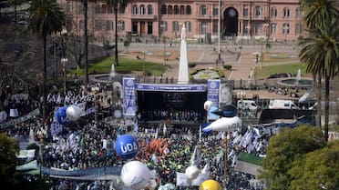 Así será el paro nacional de ATE y la marcha de la CGT de este 18 de diciembre: el Gobierno prepara el protocolo antipiquetes