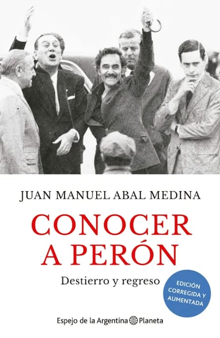 El célebre libro de Juan Manuel Abal Medina. Foto: NA.