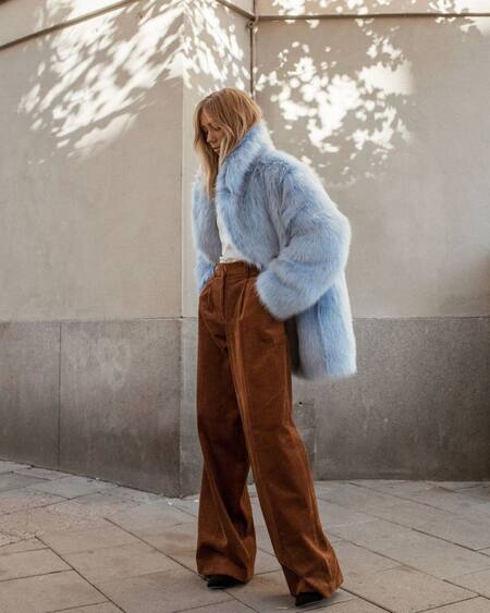 Pantalón de corderoy. Fuente: Pinterest