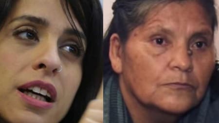 Victoria Donda y su exempleada Arminda Banda Oxa