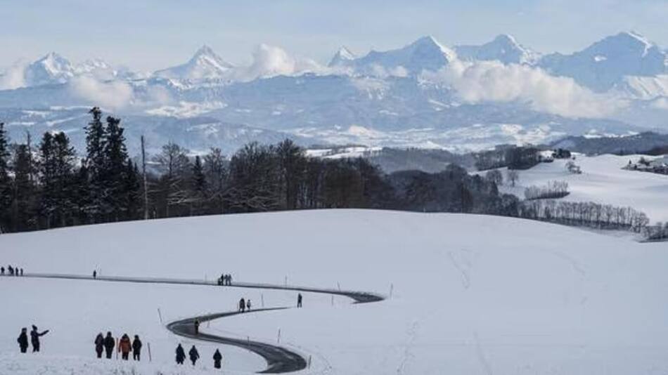 Suiza. Foto: EFE