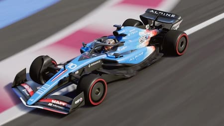 Alpine en la Fórmula 1.