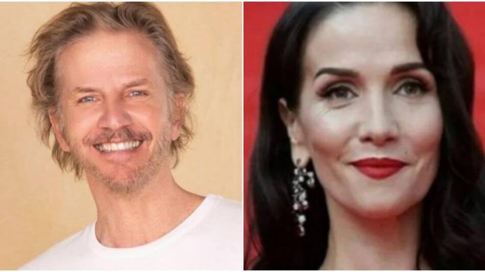 Facundo Arana y Natalia Oreiro. Foto: archivo.