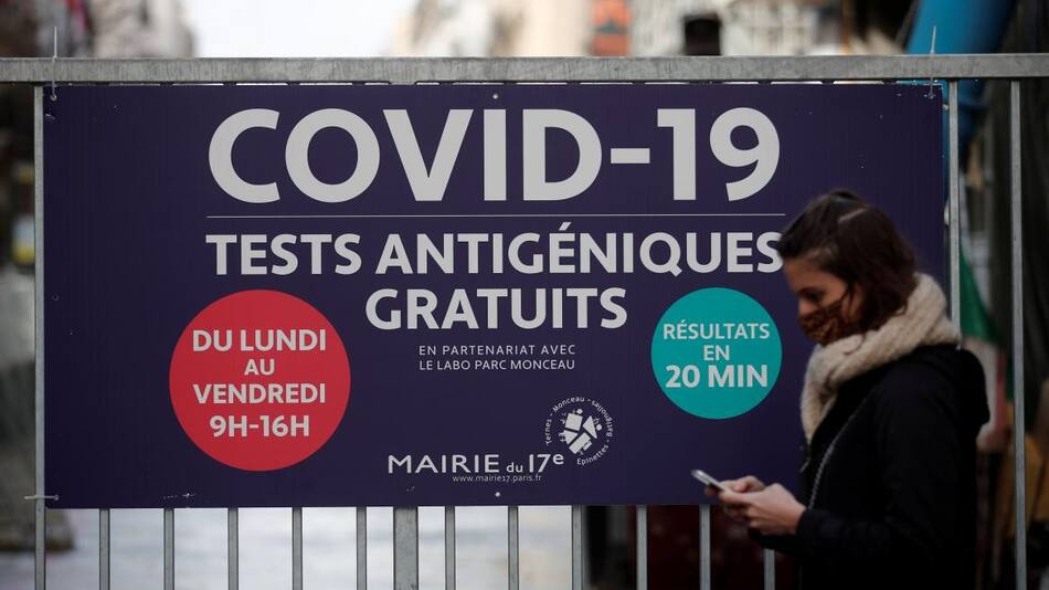Coronavirus en Francia, REUTERS