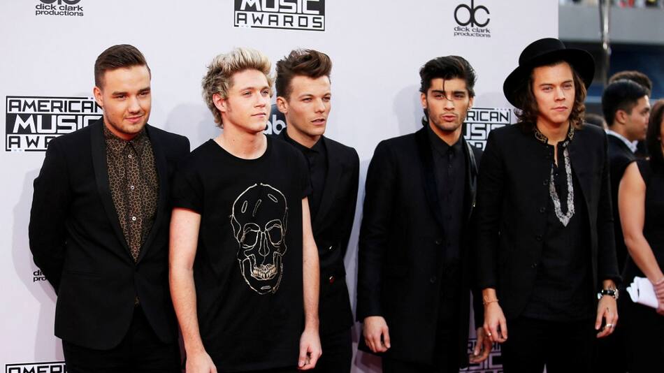 Los cinco integrantes de One Direction. Foto: Reuters.