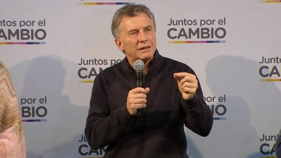 Mauricio Macri, en La Plata - Elecciones 2019