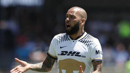 Dani Alves, ex futbolista. Foto: EFE