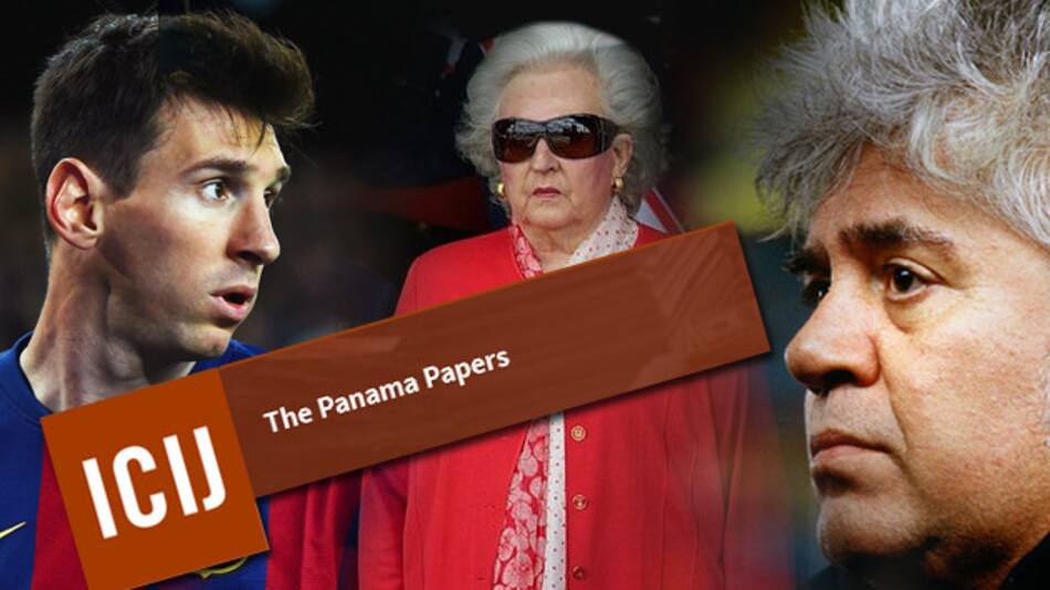 Famosos involucrados en Panama Papers