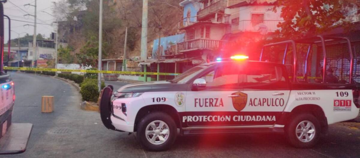 Policía mexicana. Foto: bajopalabra.com.mx