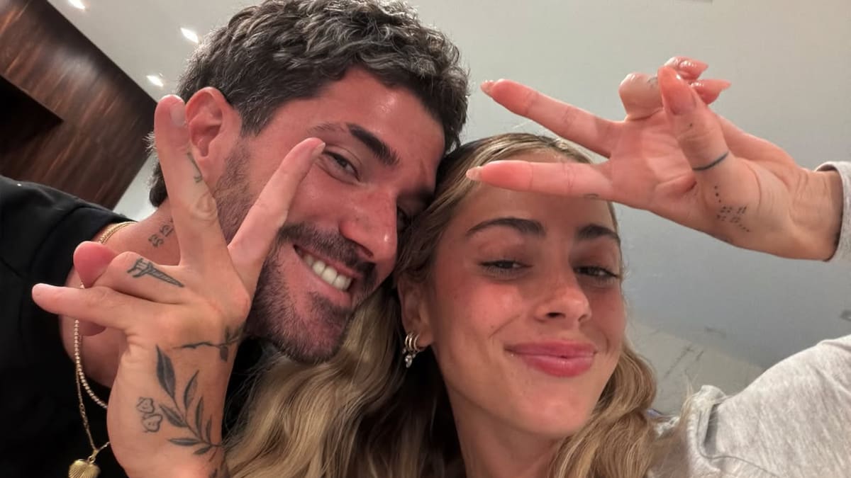Rodrigo De Paul y Tini Stoessel viven juntos en Miami.