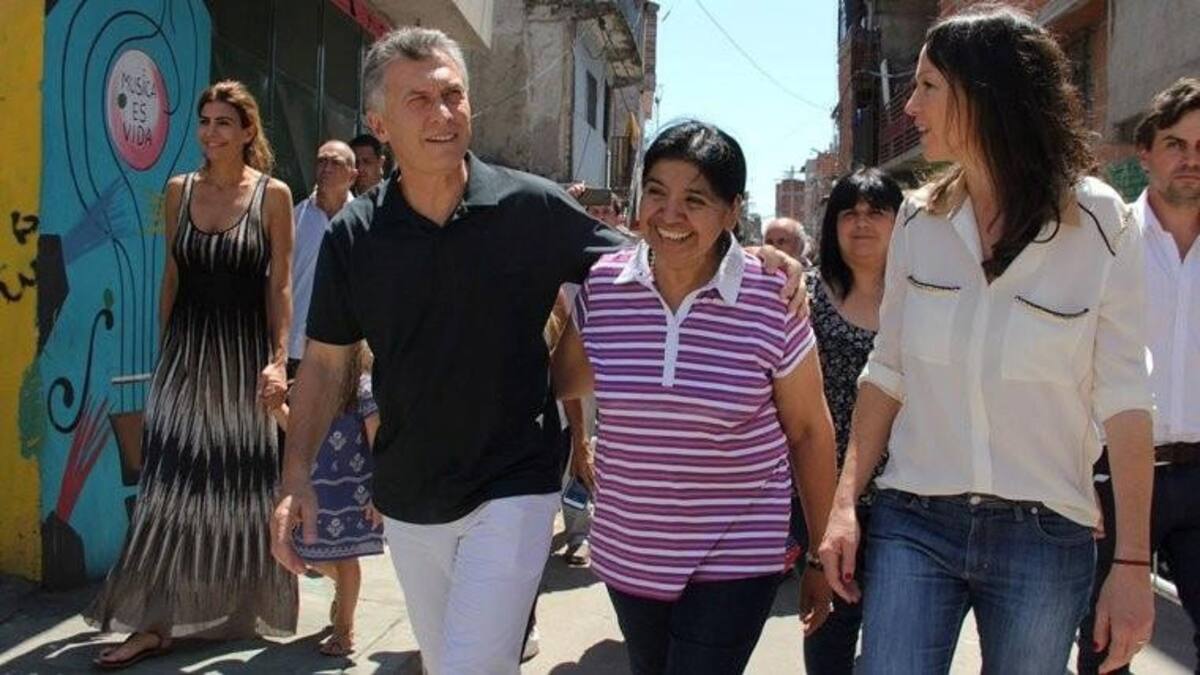 Carolina Stanley, Mauricio Macri, Juliana Awada y Margarita Barrientos
