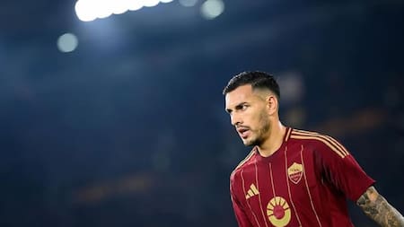 Leandro Paredes firmó hasta 2026 contrato con la Roma. Foto: Instagram/@officialasroma.