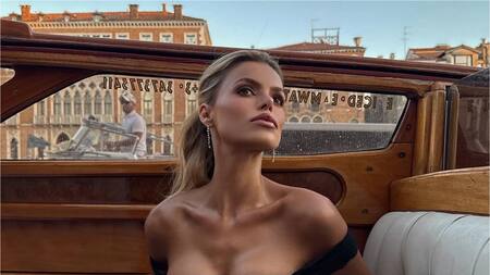 Brooks Nader y Carlos Alcaraz.