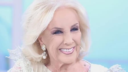Mirtha Legrand, conductora, NA