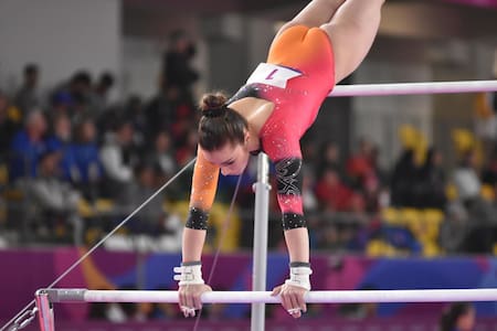 Martina Dominici - Gimnasia - Juegos Olímpicos Tokio 2020, Foto: Gaspar Ollé