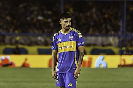 Williams Alarcón; Boca Juniors. Foto: NA.