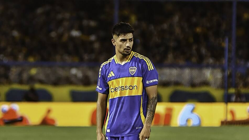 Williams Alarcón; Boca Juniors. Foto: NA.
