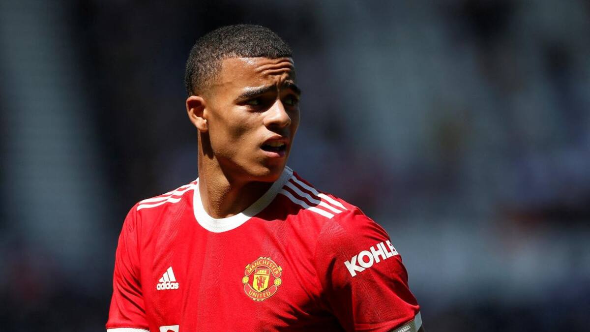Mason Greenwood. Foto: REUTERS.