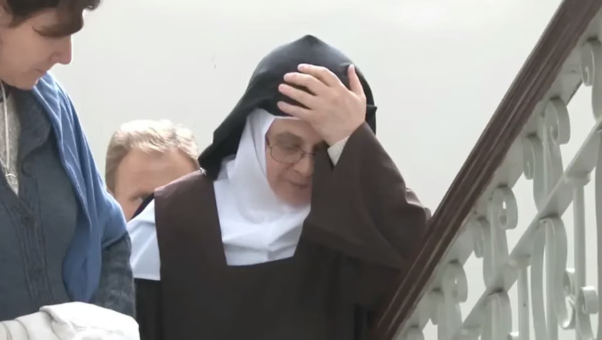 Monja condenada por abusos