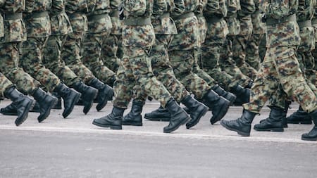 El Ejército más importante de Europa. Foto: Unsplash.