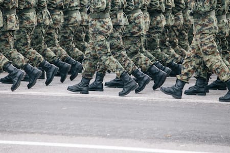 El Ejército más importante de Europa. Foto: Unsplash.
