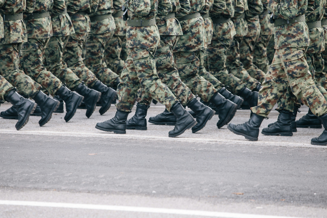 El Ejército más importante de Europa. Foto: Unsplash.
