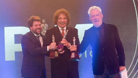 Gala de Martín Fierro de Radio. Foto: NA.