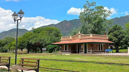 El pueblito de Salta escondido en las montañas. Foto NA.