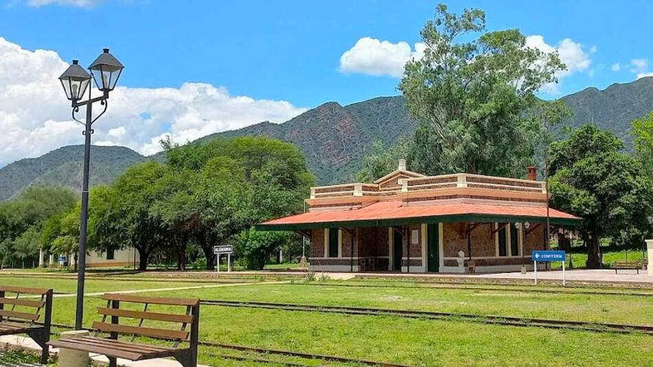 El pueblito de Salta escondido en las montañas. Foto NA.