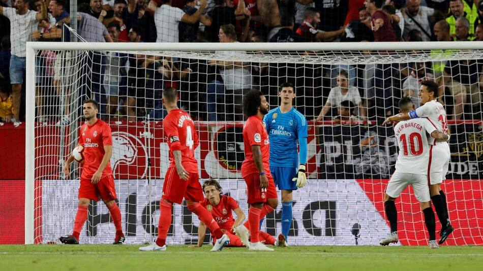 Sevilla vs. Real Madrid - La Liga de España (Reuters)
