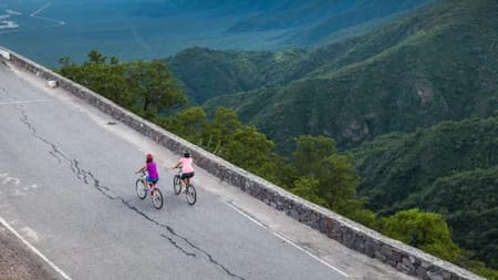 Cuesta del Portezuelo. Foto NA.